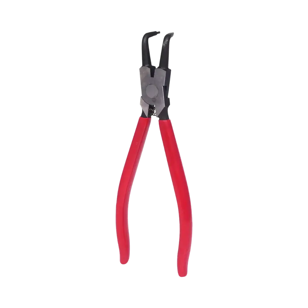 [500.1033] KS Tools Circlip Pliers For Internal Circlips, Angled, 230mm