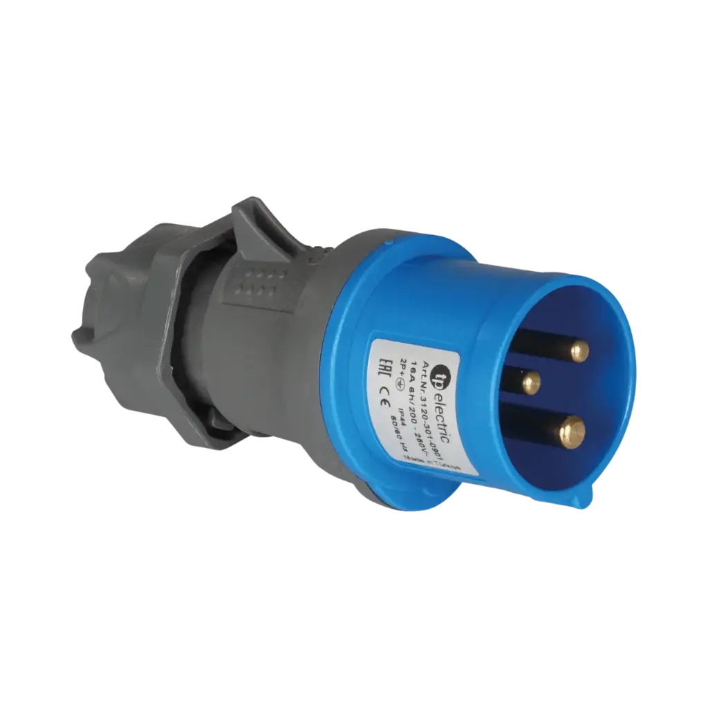 TP Electric Plug Outlet 32A 3P IP44