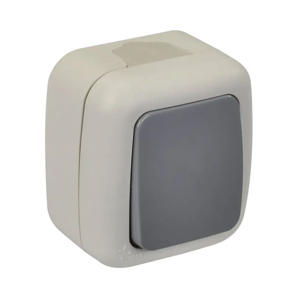 [3201-001-0601] TP Electric Weatherproof One Way Switch IP54