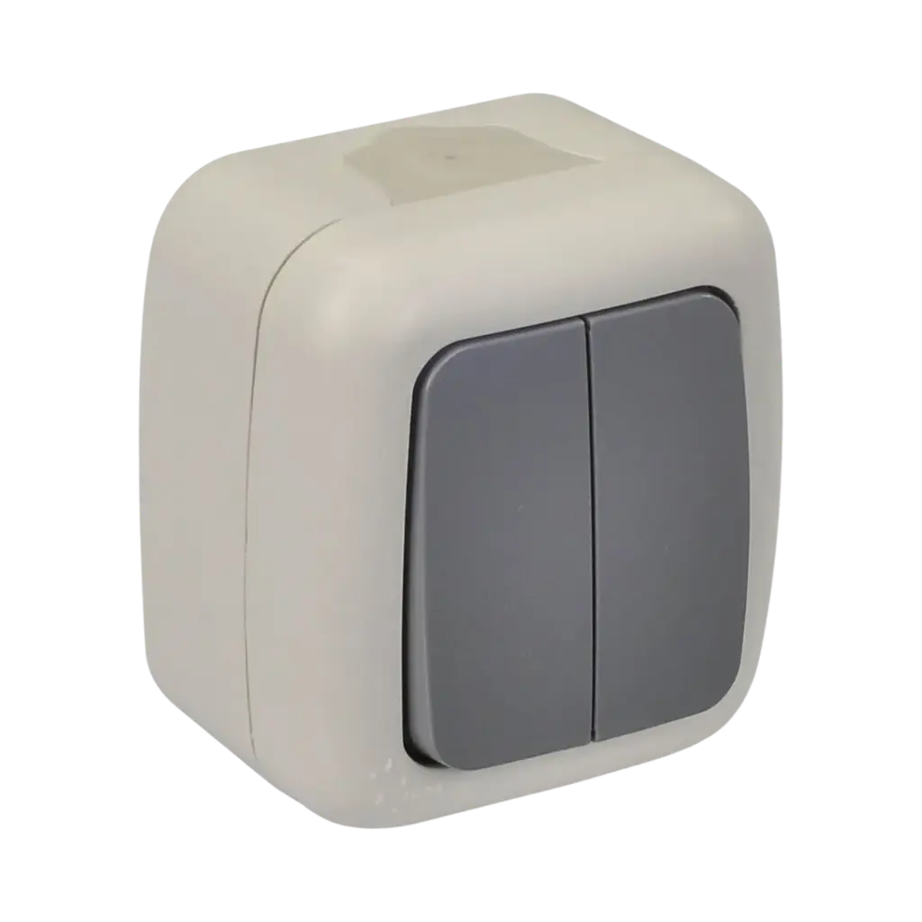 TP Electric Weatherproof Two Way Switch IP54