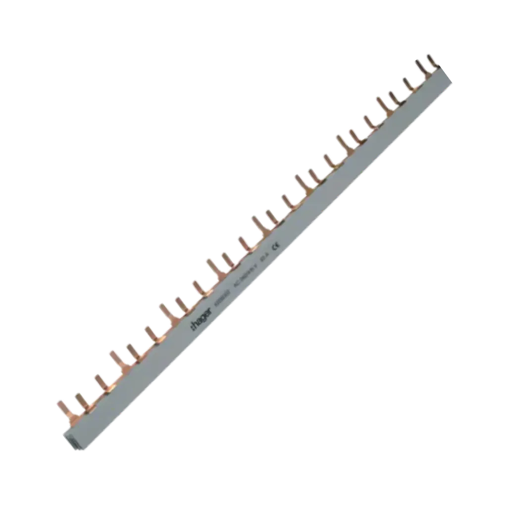 [KB363B] Hager Insulated busbar 3P 63A prong 10mm² 57M