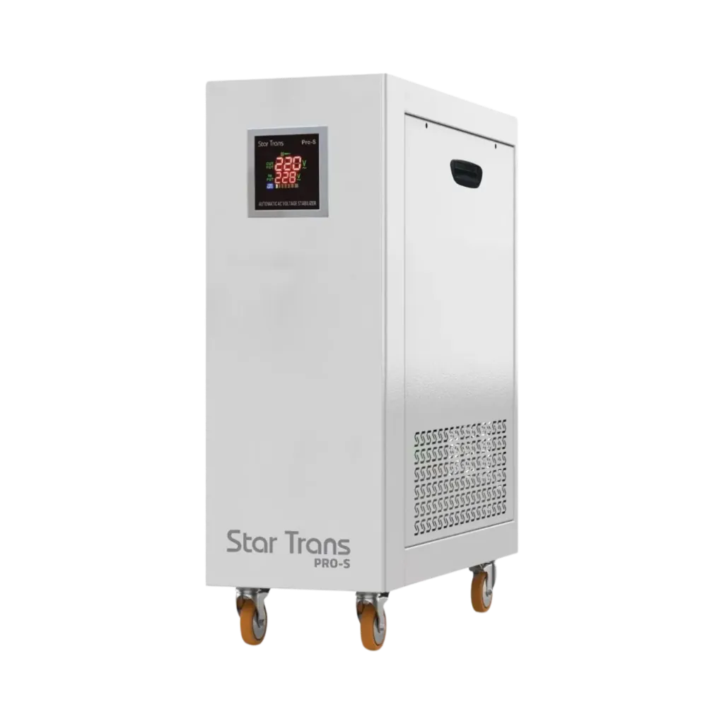Star Trans 30kVA Single Phase Stabilizer Servo Pro-S Series