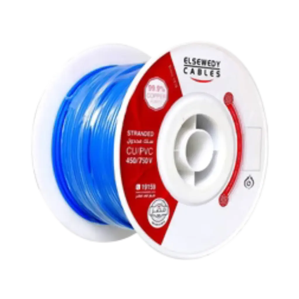 Elsewedy Single Core CU/PVC Stranded Copper Wire 1.5 mm