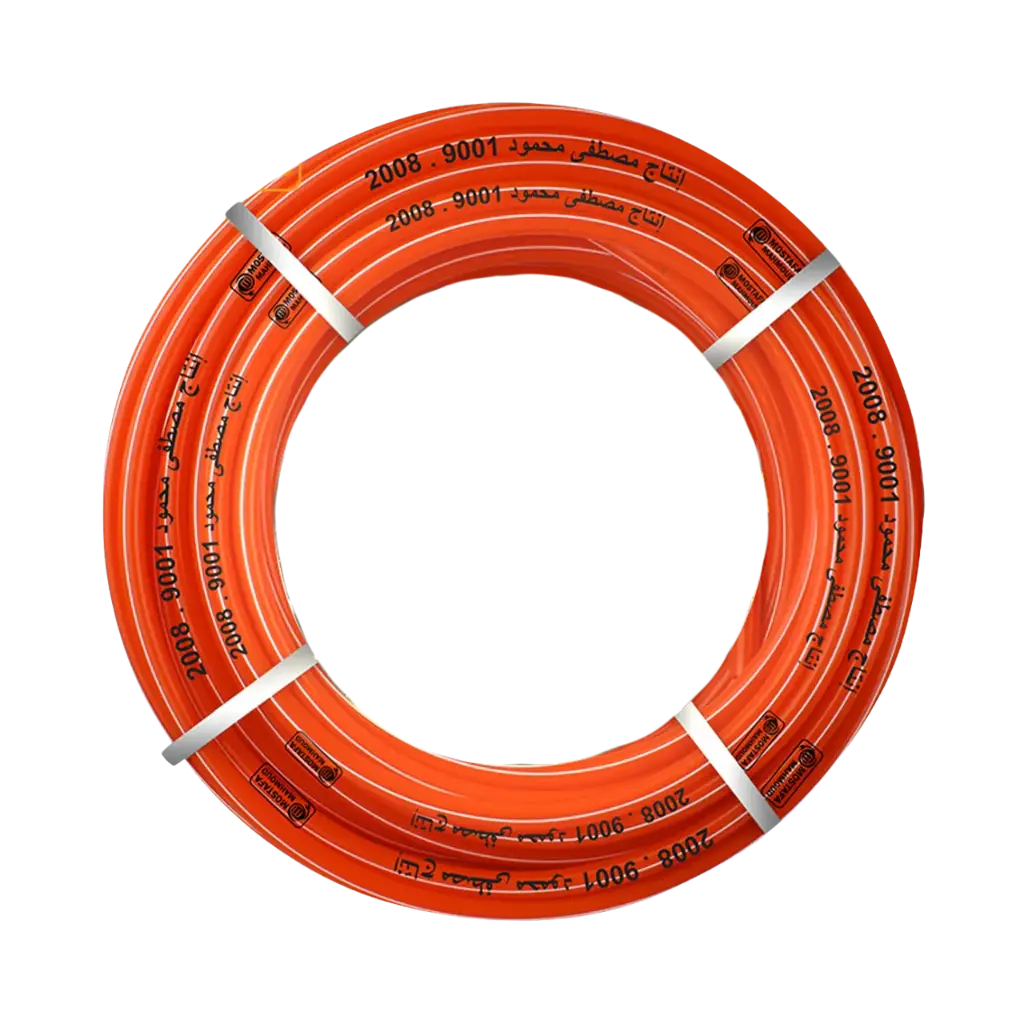 خرطوم كهرباء بولى ايثيلين قطر داخلى 13 مم 45 متر مصطفى محمود