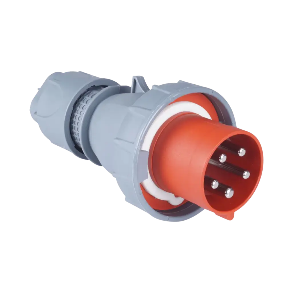 [3134-301-1600] TP Electric TP Electric Plug Outlet 63A 5P IP67
