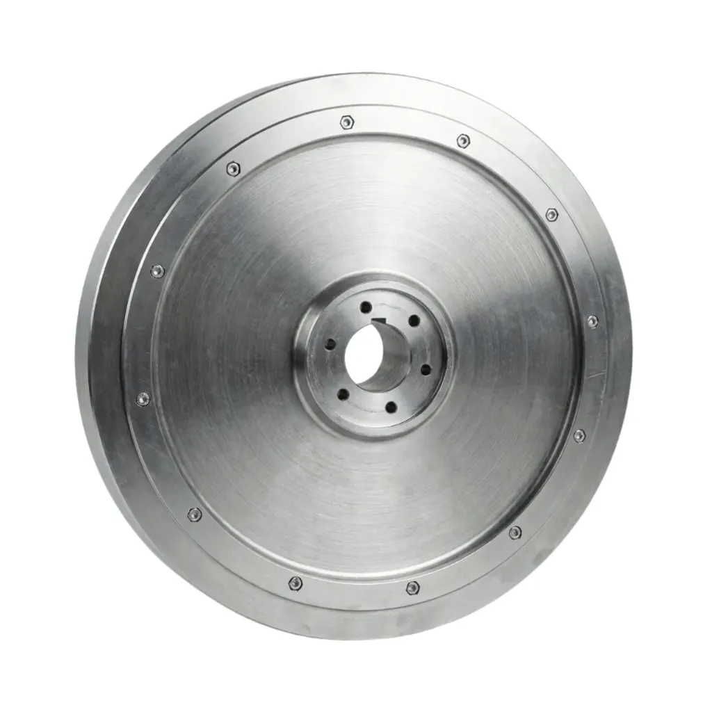 Aluminum Flywheel 50cm without Flange & Rubber
