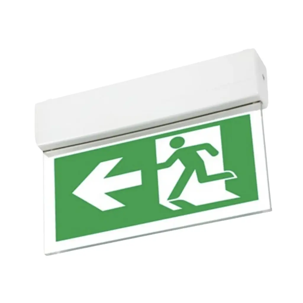 [ROM/LED/M3] Orbik Romney Versatile Led Exit Sign 7.5w