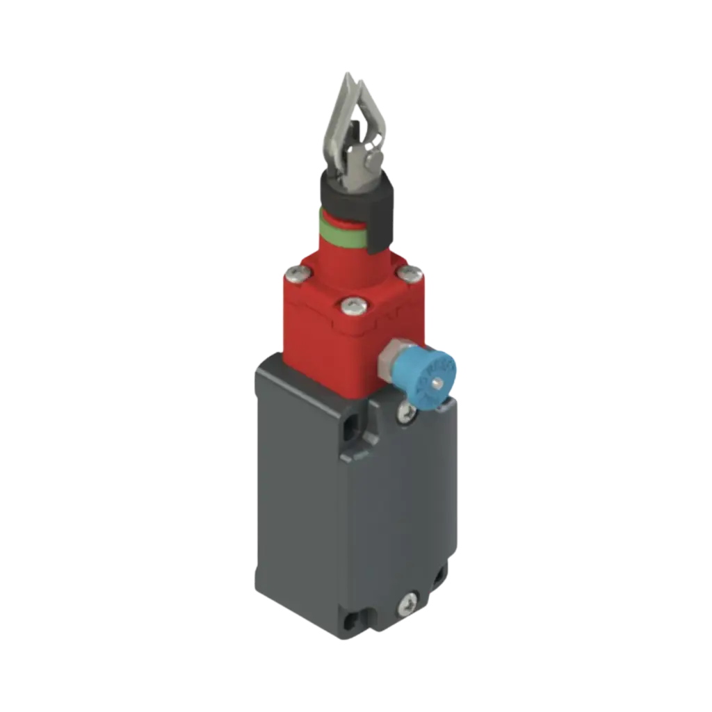 Pizzato Rope Safety Switch With Reset For Emergency Stop
