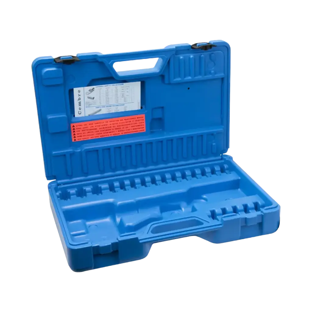 Cembre Plastic Carry Box For HT45 Hydraulic Crimping Tool