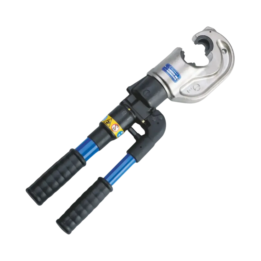 Cembre HT131 Hydraulic Crimping Tool With Larger Opening C-Head For Electric Connectors Up To 400mm 13 Tons 130 kN 