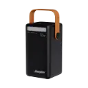 Energizer Super Power Bank 50000 mah 6 IN 1 LED Type C PD 65W, 3 USB A 22.5W, Dual Inputs All Your Devices Black