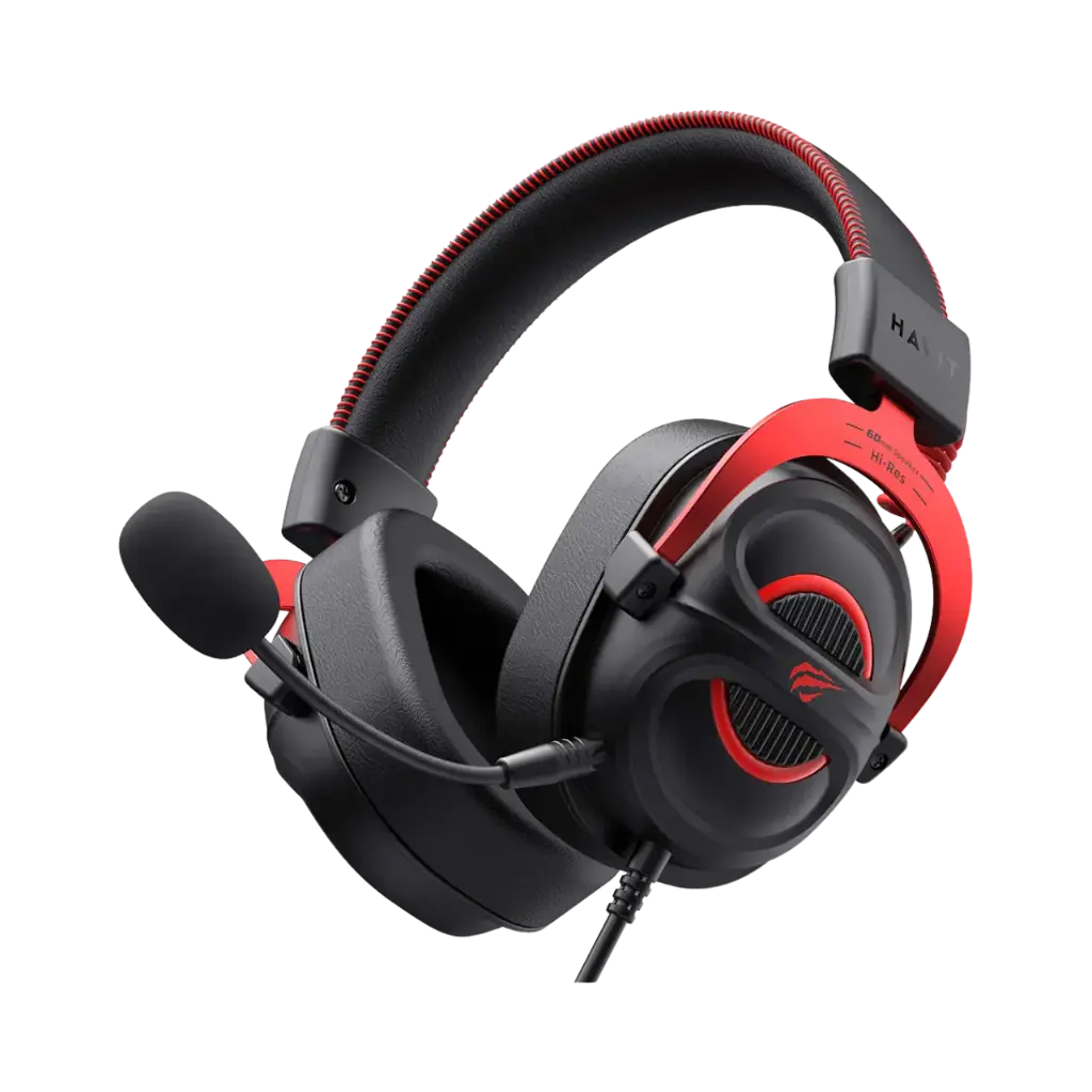 Havit Pro High Magnetic 60mm Speaker Wired Gaming Headphones