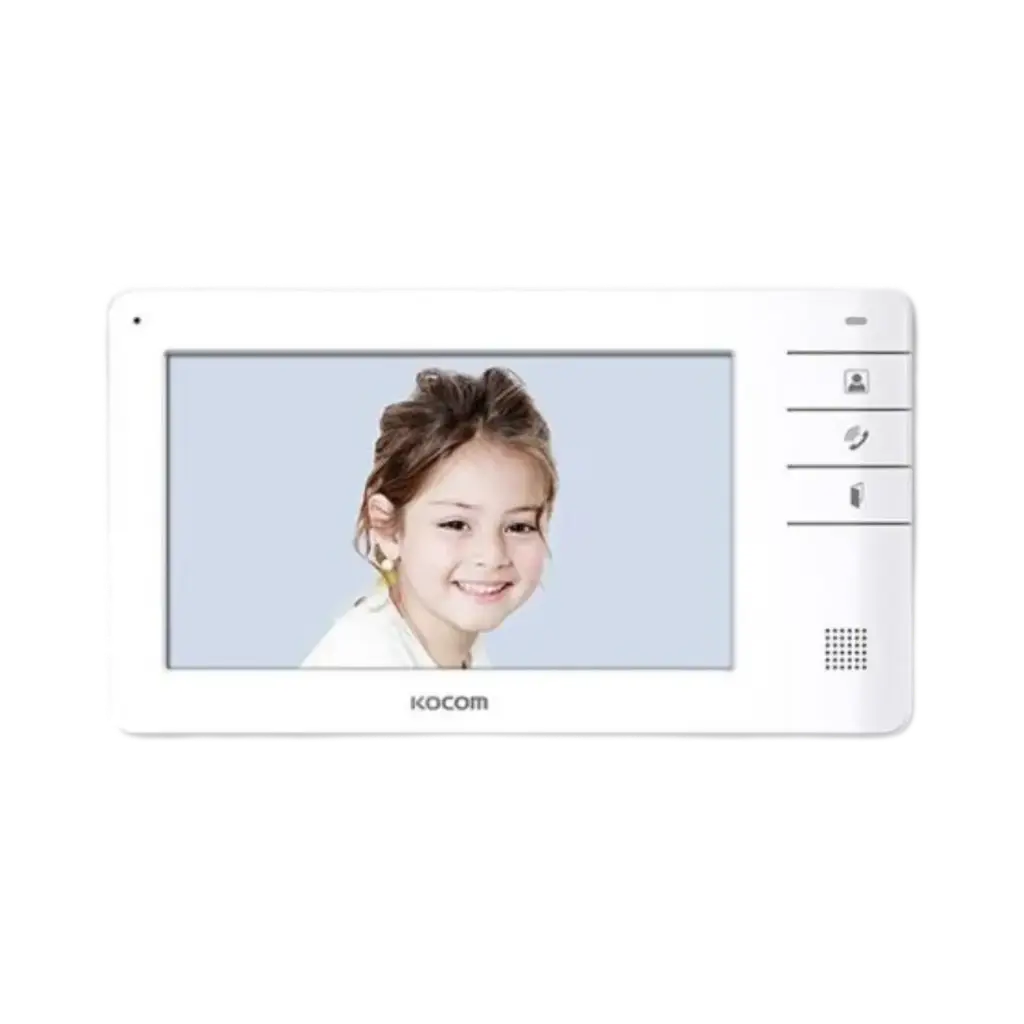 [KCV-S701EBC] Kocom VideoPhone 7" Color digital LCD monitor