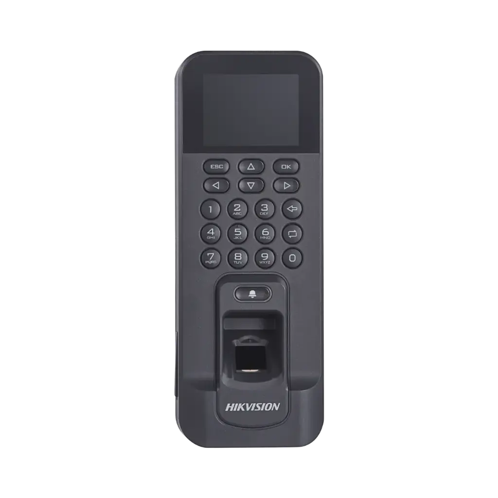 Hikvision Pro Series Fingerprint Terminal, Access Control And The Time And Attendance