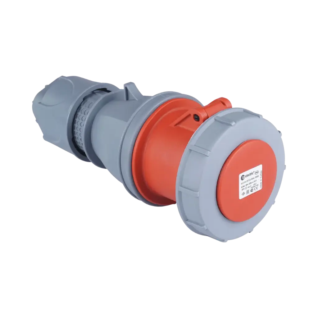 TP Electric Connector Socket Outlet 63A 4 Poles Ip67