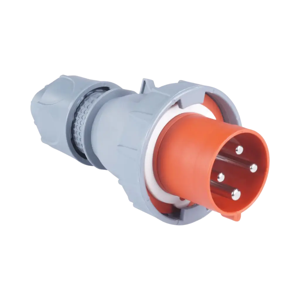 TP Electric Plug Outlet 63A 4P IP67