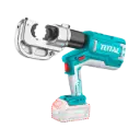 Total Cordless Hydraulic Crimping Tool 16:400 mm 20 Volt 4Ah. + 2 Battery + Charger + Plastic Carry Box - TCTLI2005