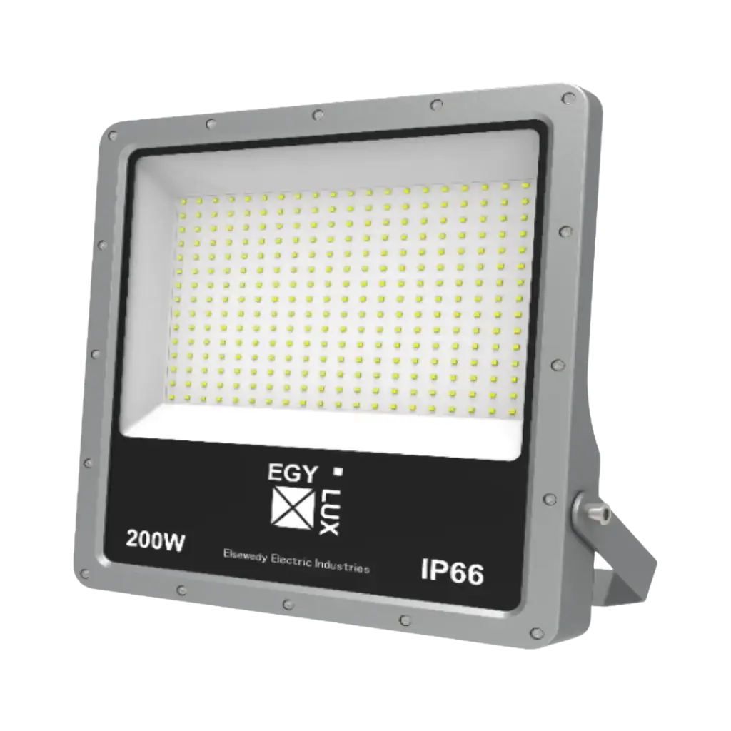 كشاف واجهات 100 وات مصنع من سبيكة الومنيوم اضاءة ابيض اوركا ايجى لاكس