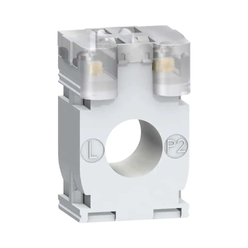 Schneider Electric Current Transformer Tropicalised DIN mount 100 5 For Cables d. 21