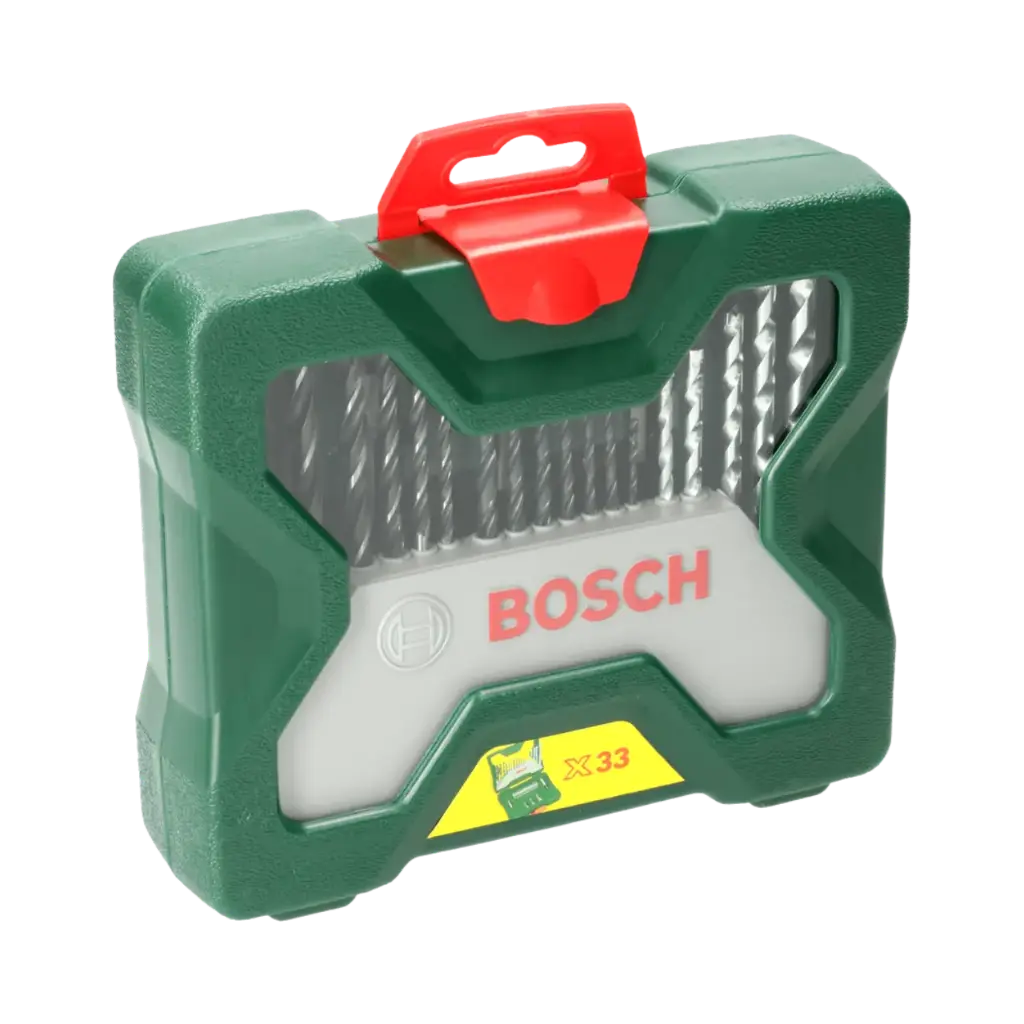 Bosch X-Line Drill- and Screwdriver Bit Set 33 Pieces 
