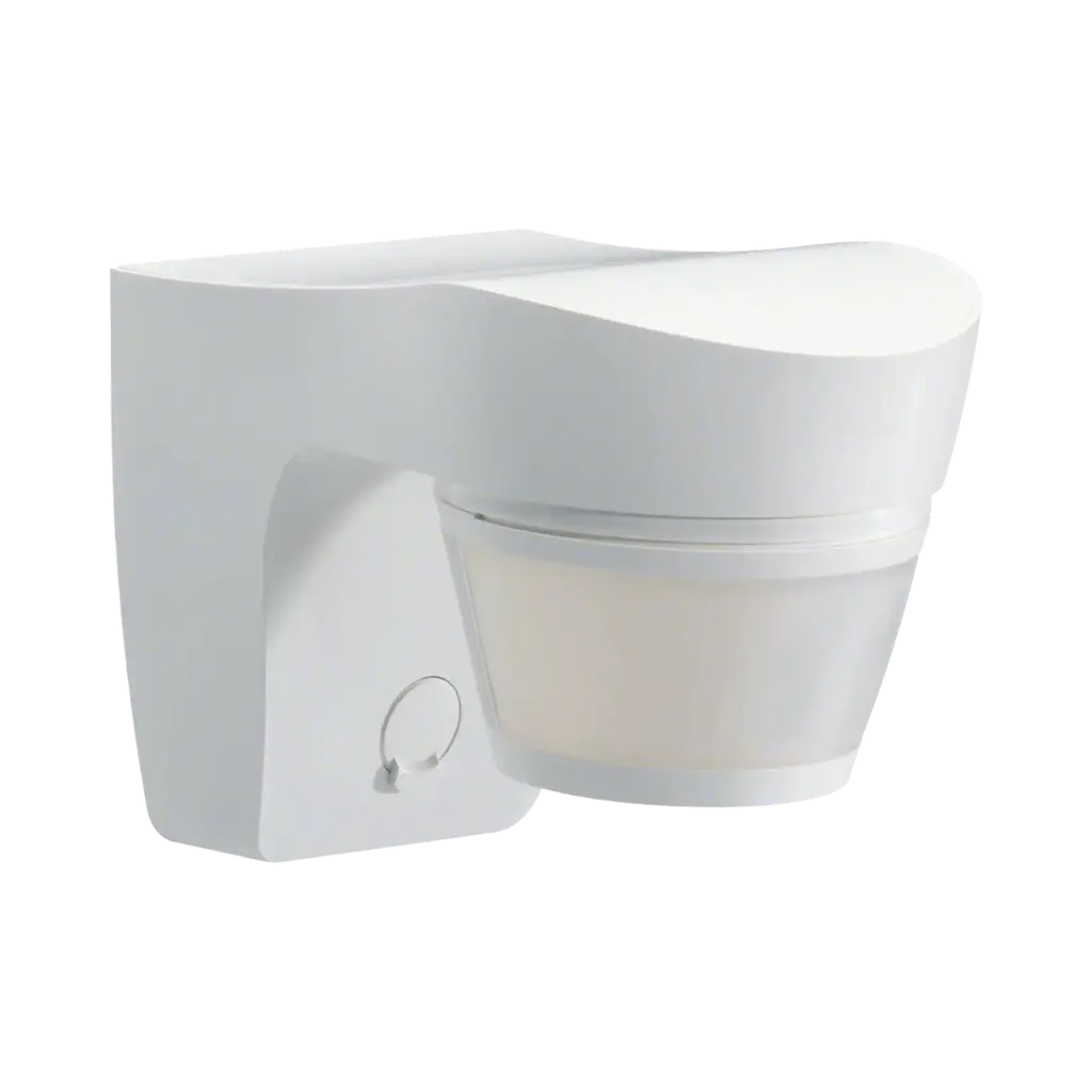 Hager Motion Detector Infrared 140°, IP55, Wall Mounted, White