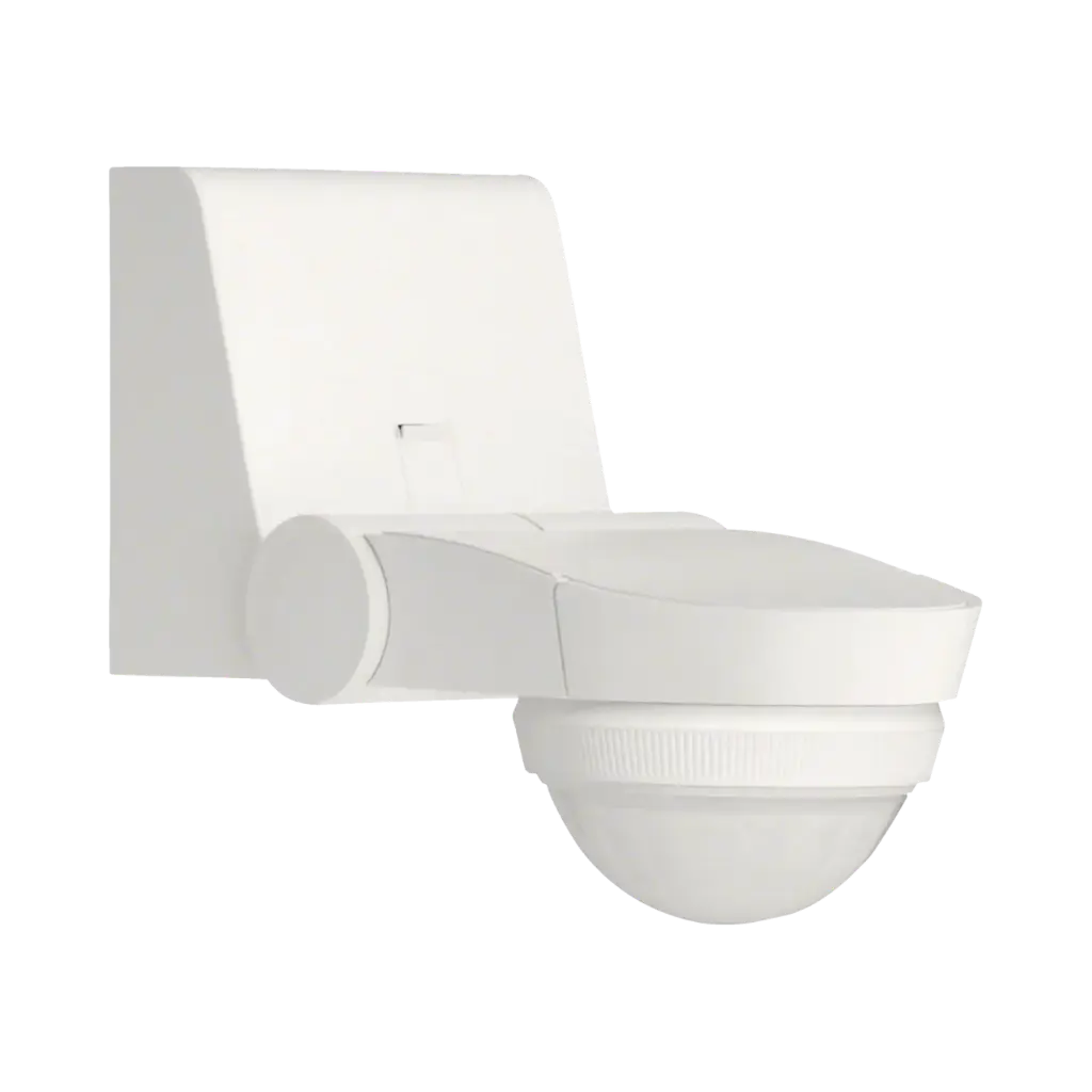 Hager Motion Detector Infrared 360°, IP55, Wall Mounted, White
