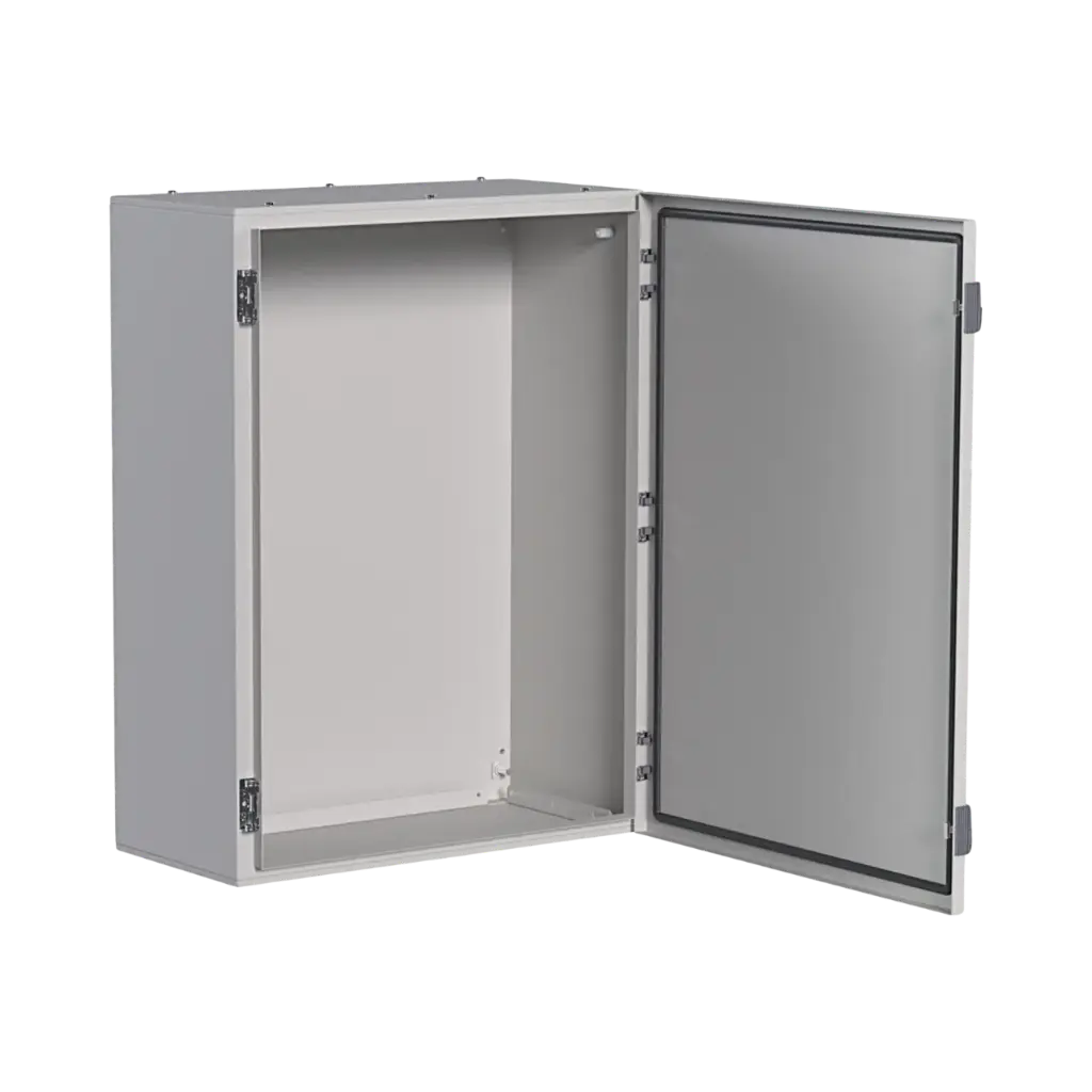 [FL124] Hager Steel Enclosure, Orion, Plain Door 800x600x300 mm