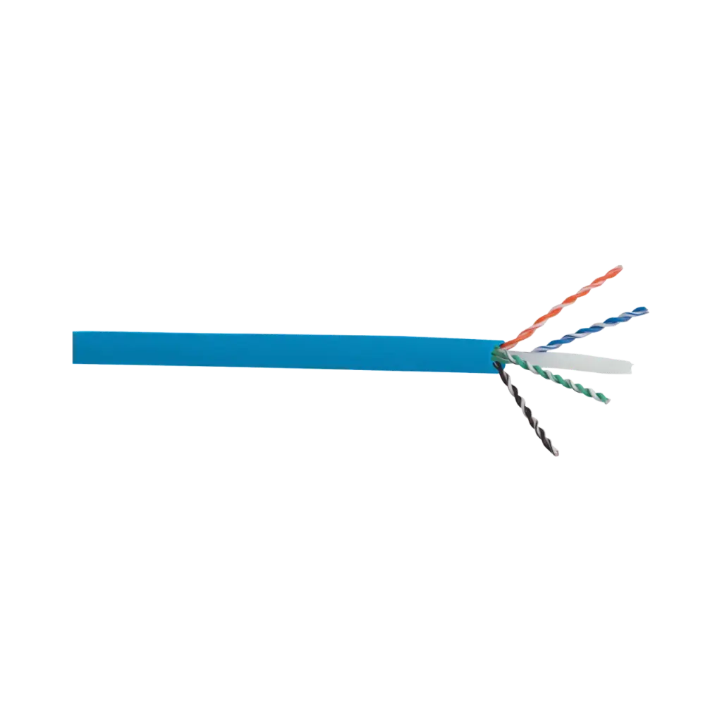 [ACTTG4P6AUCM3RBU] Schneider Electric Actassi, Cable Category 6A, 10G - UTP, 305m, Blue - CM 