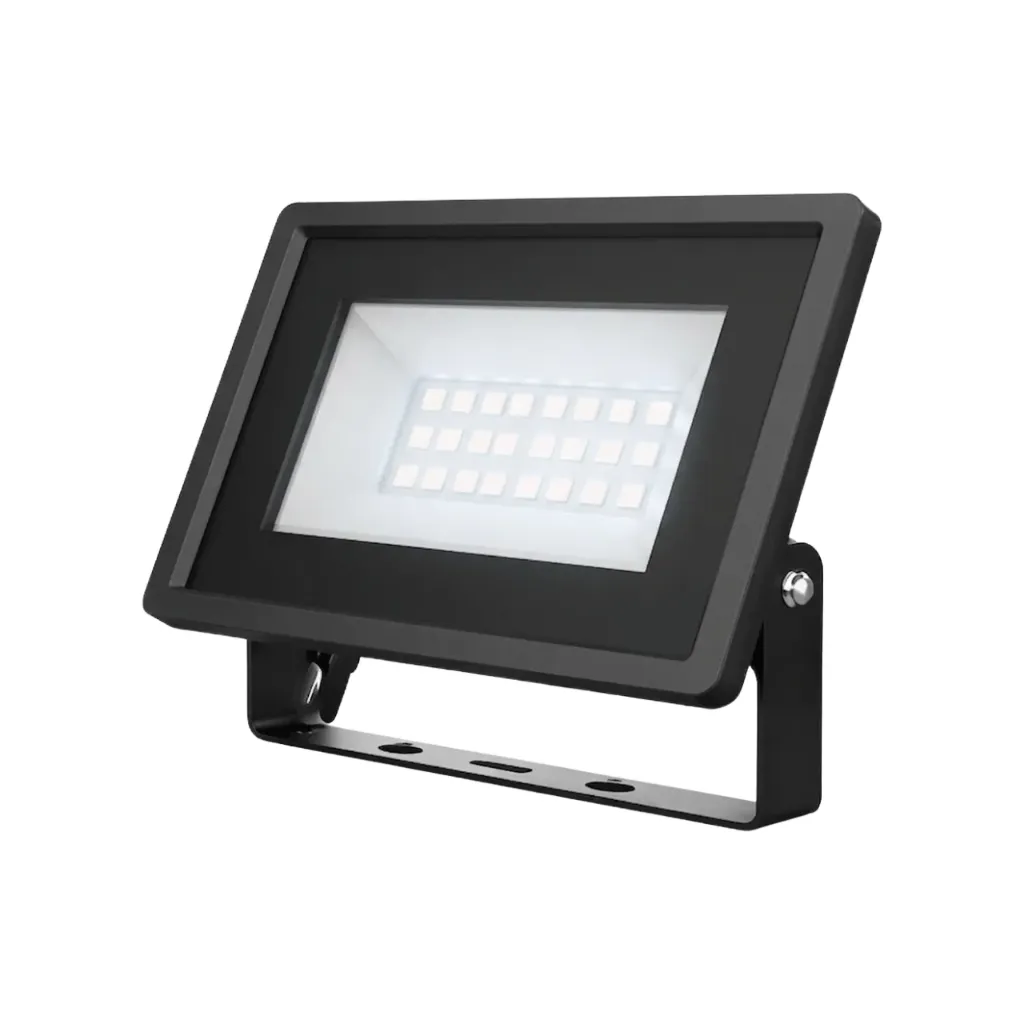 [911401801485] Ecolink Led Floodlight Luminaire 100w (Warm)