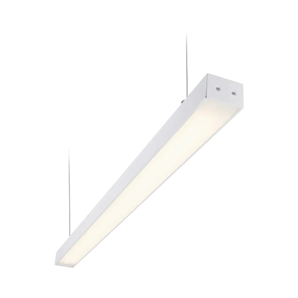 [911401832682] Philips SmartBright LED Linear Suspension G2 28w Cool Light RC095V LED26S/840 PSU W07L120 WH GM G2 
