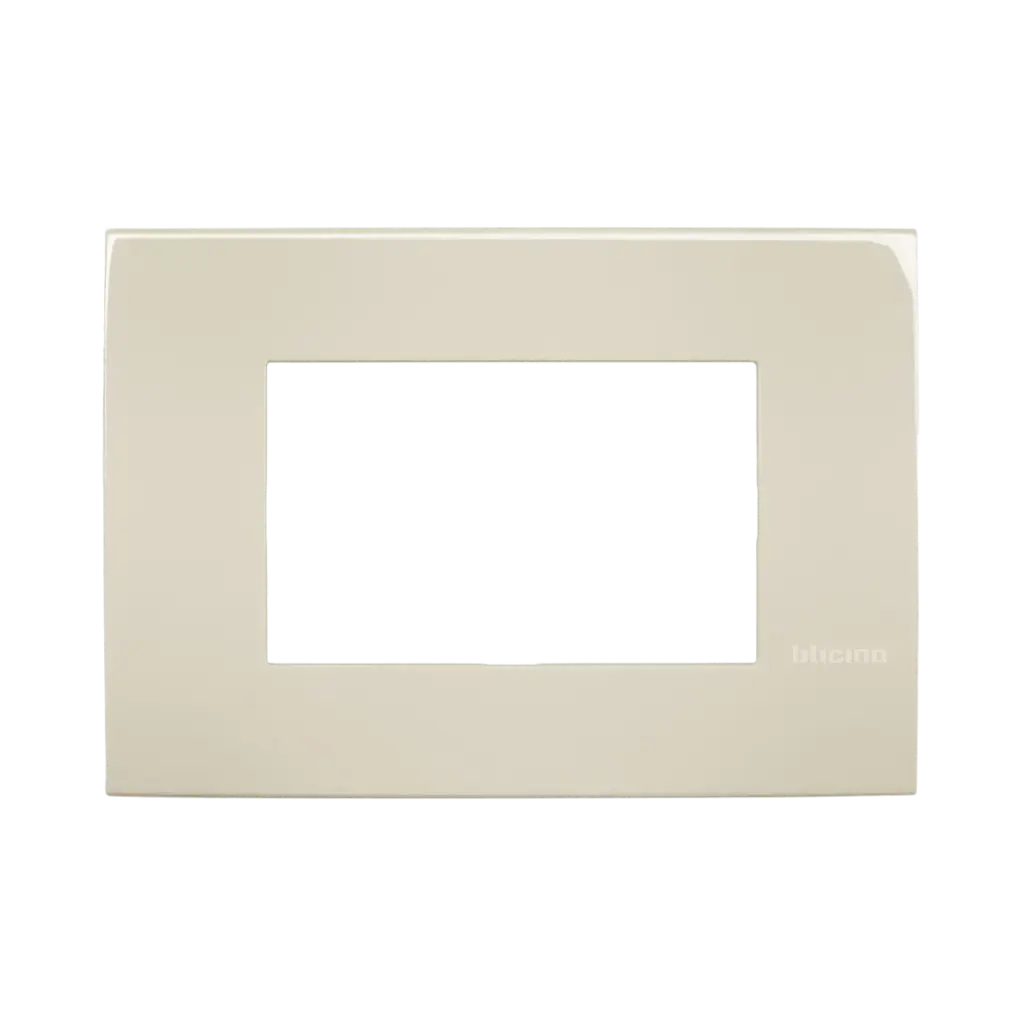 Bticino Matix 3P Cover Plate Ivory
