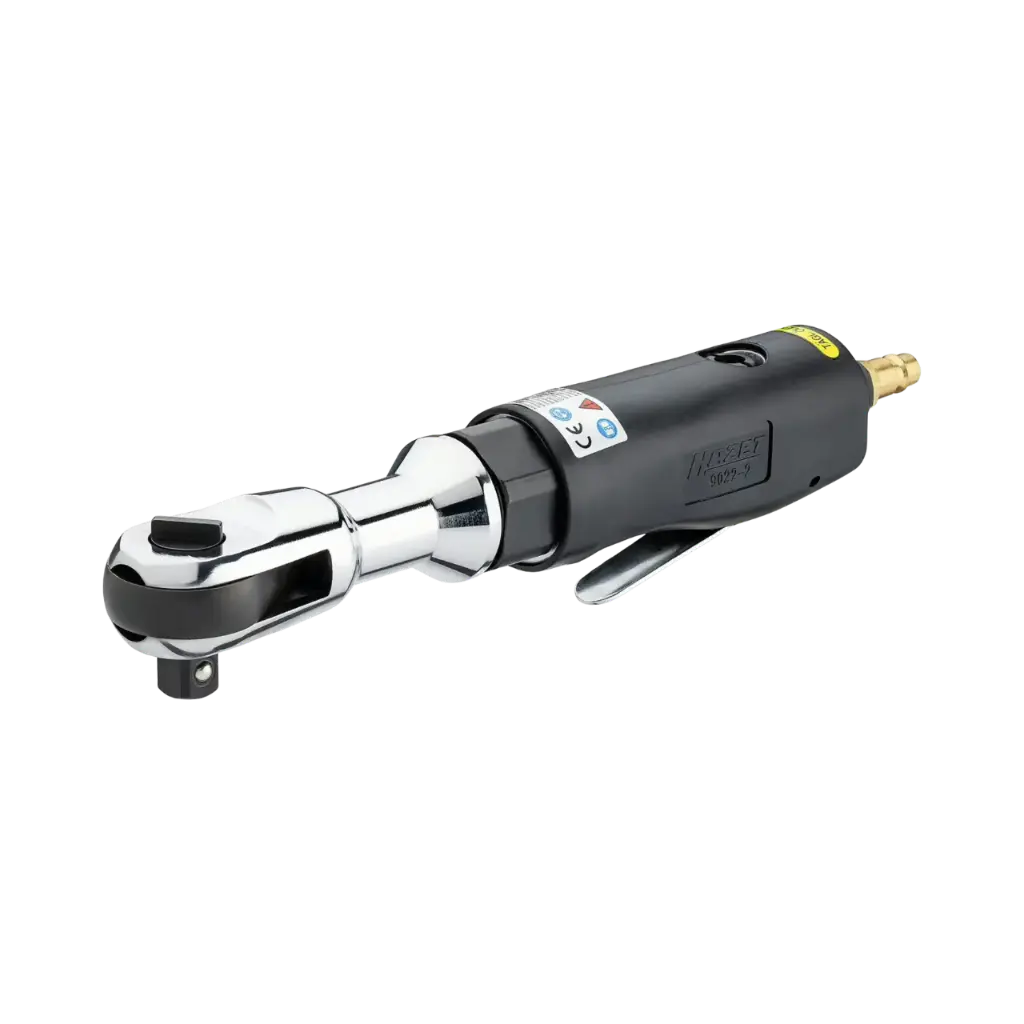 [9022-2] Hazet 1⁄2″ Air Ratchet 270 mm Square Solid