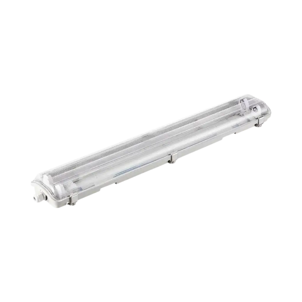 Opple LED Waterproof, Dustproof Luminaire 120cm IP66 L1200-2T-DB-GP