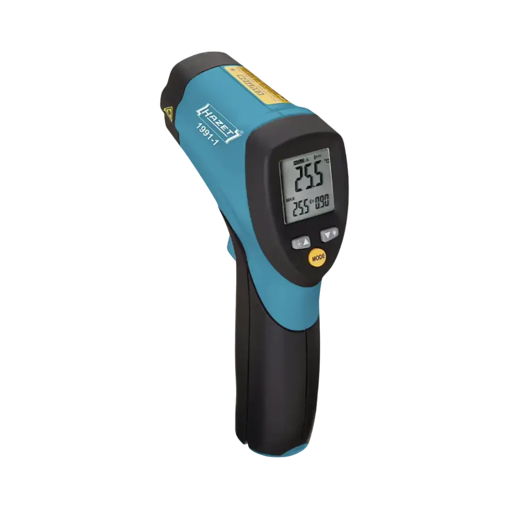 Hazet Non-Contact Infrared Thermometer Temperature Range -50°C : 550°C