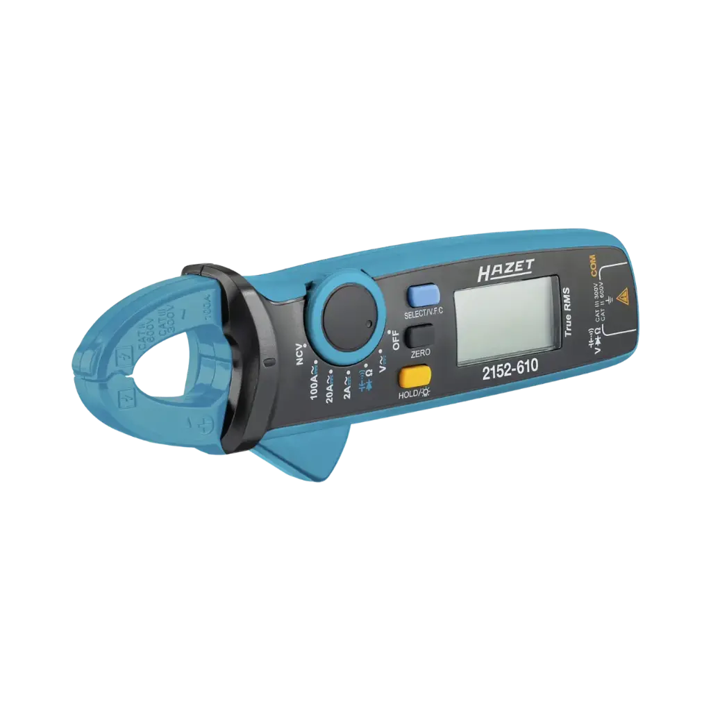 [2152-610] Hazet Digital Current Clamp Meter 600v AC/DC
