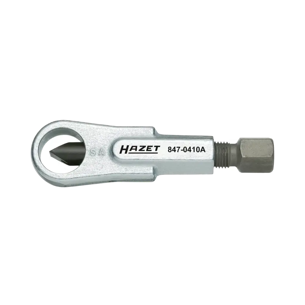 [847-0410A] Hazet Nut Splitter Mechanical, Wrench Size 1-17 mm