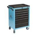 Hazet Tool Trolley Assistent 178N-7 Single 7 Drawers Total 781*498*1039 mm