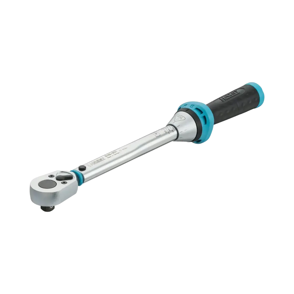 [5110-3CT] Hazet 3⁄8″ Torque Wrench, 10-60 Nm, ±3% Length: 320 mm, Solid