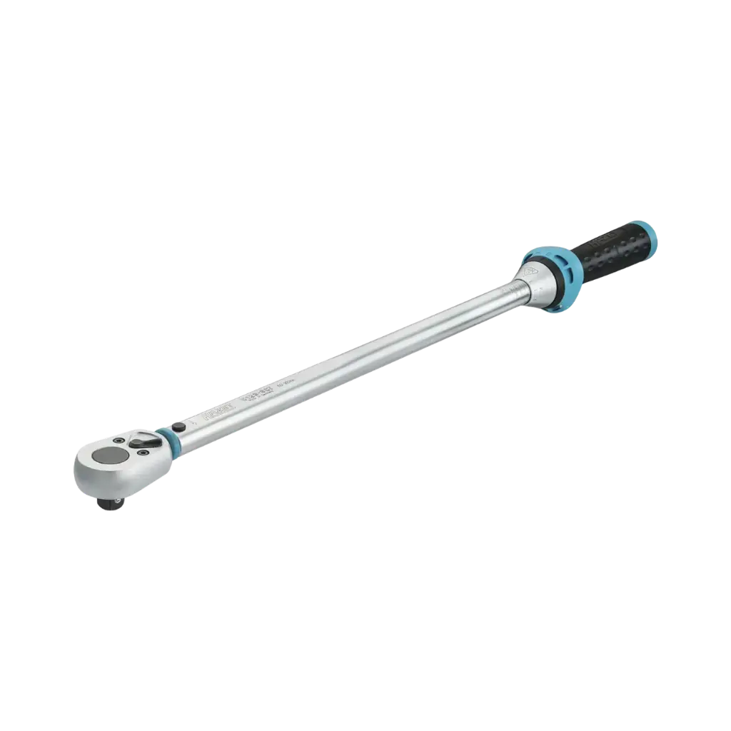 Hazet 1⁄2″ Torque Wrench, 60-320 Nm, ±3% Length: 628 mm, Solid