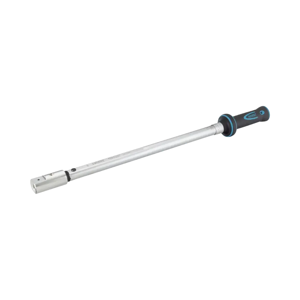 [6294-1CT] Hazet 14*18 mm Insert Square Torque Wrench, 100-400 Nm, ±2% Length: 718 mm, Hollow 