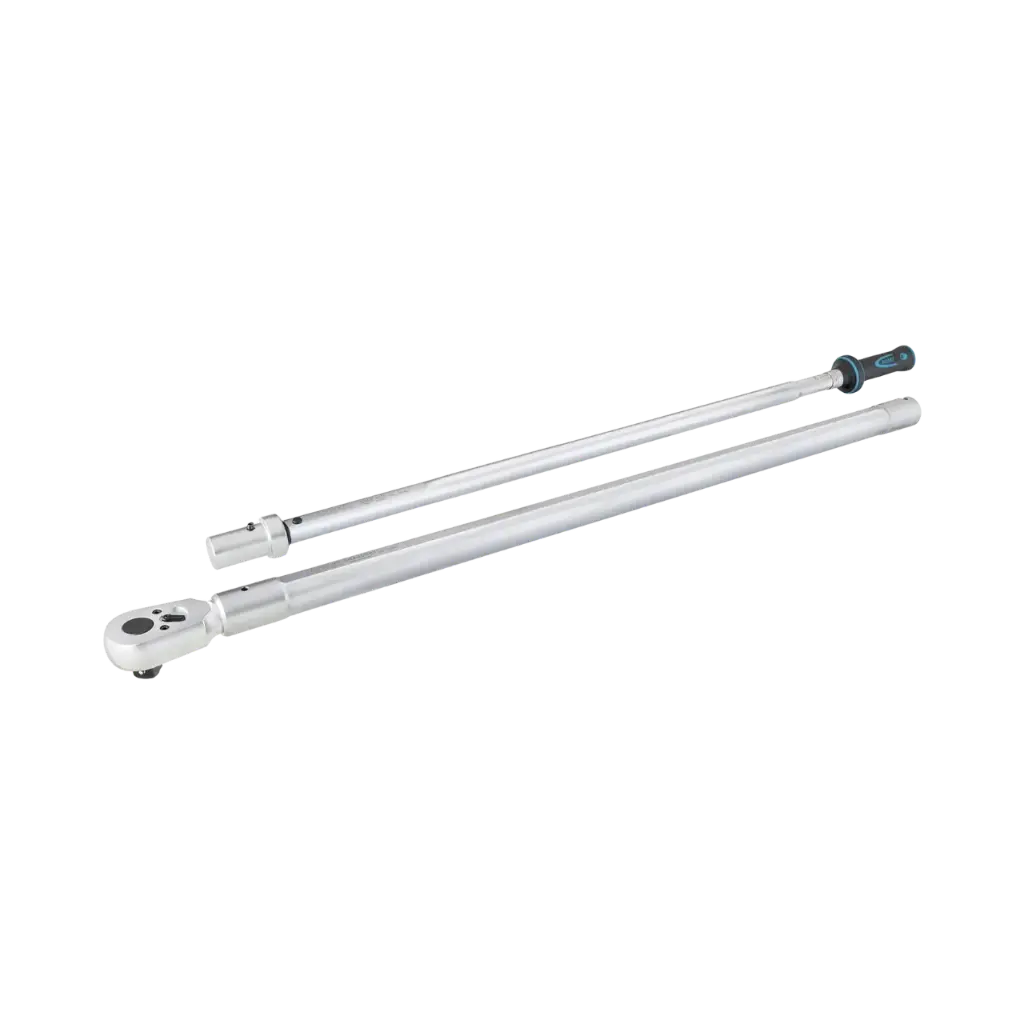 [6160-1CT] Hazet 1″ Torque Wrench, 600-1600 Nm, ±3% Length: 2455 mm Solid 