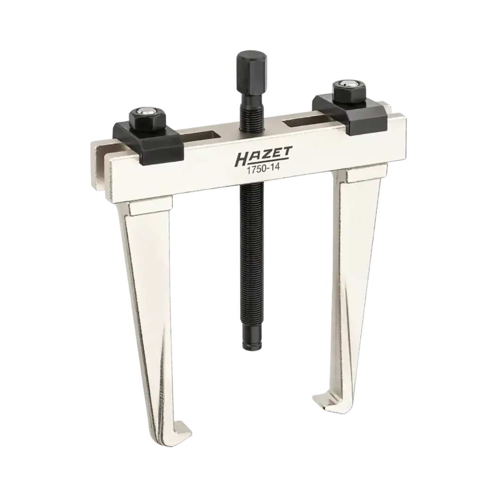 [1750-14] Hazet Quick-Clamping Puller, 2-Arm 184 mm