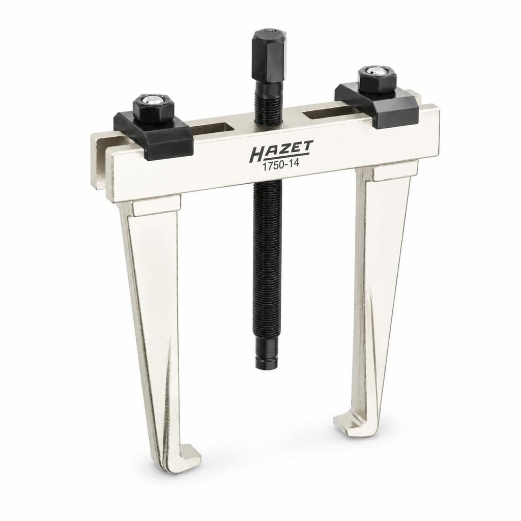 [1750-14] Hazet Quick-Clamping Puller, 2-Arm 184 mm