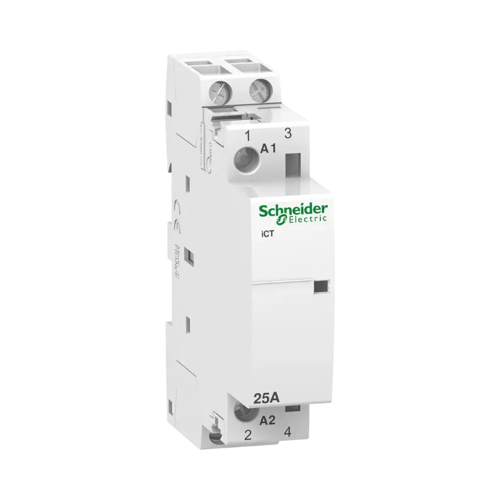 Schneider Electric iCT 25A 2NO 230...240V 50Hz Contactor