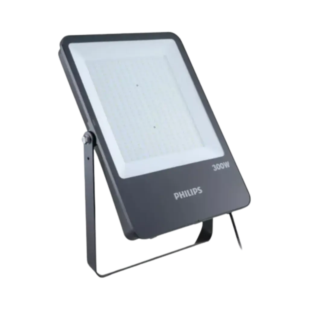 Philips SmartBright G3 LED Floodlight, 300w, Cool Daylight, Mounting Bracket Adjustable BVP151 LED360/CW PSU 300W SWB G3 GM