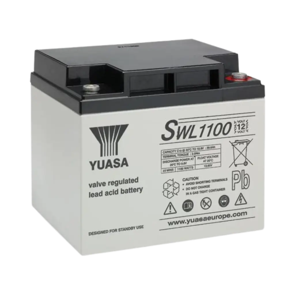 Yuasa High Rate VRLA Battery 12V 40.6 Ah
