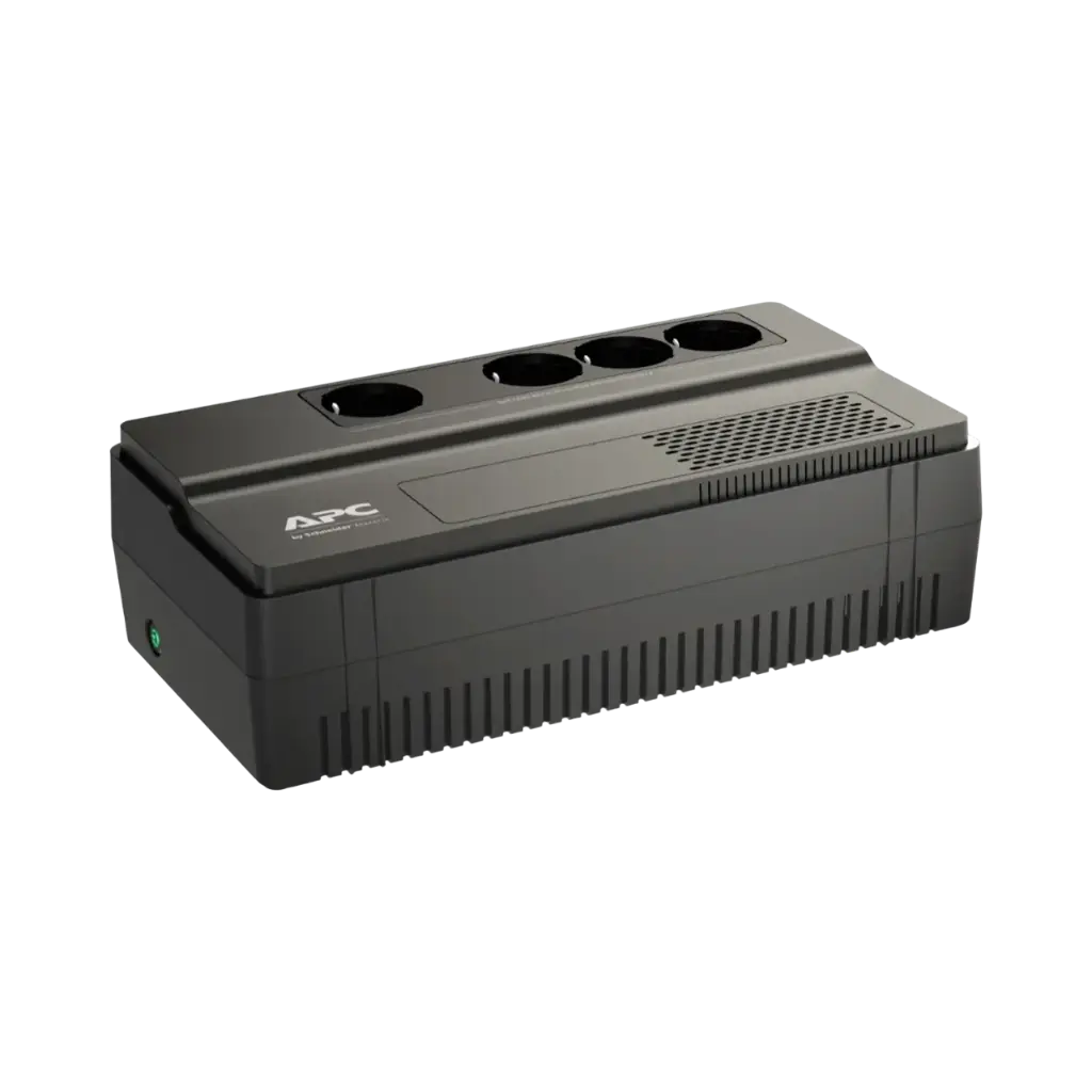 APC SE Easy UPS, 500VA, Floor/Wall Mount, 230V, 4x CEE 7/3 Schuko Outlets, AVR