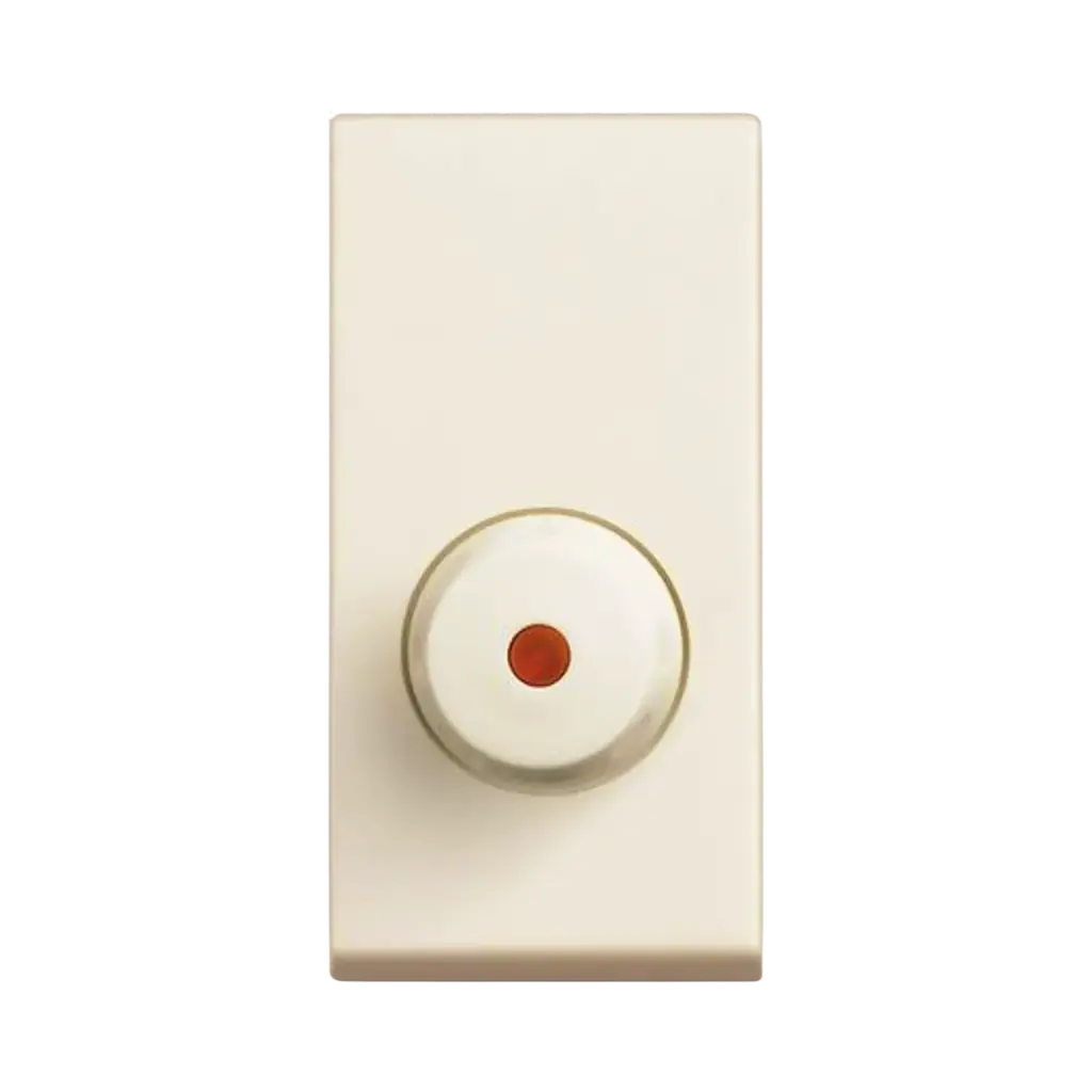 Bticino Resistive Dimmer For Incandescent and Halogen Lamps. 100-500W 230  Va.c. Beige, Solida