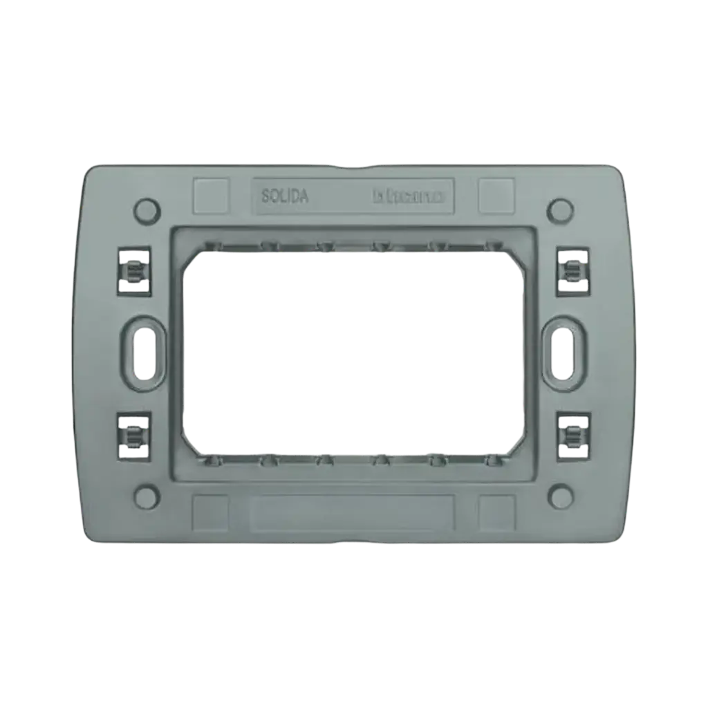 [D4703] Bticino Support Frame 3 Modules Solida