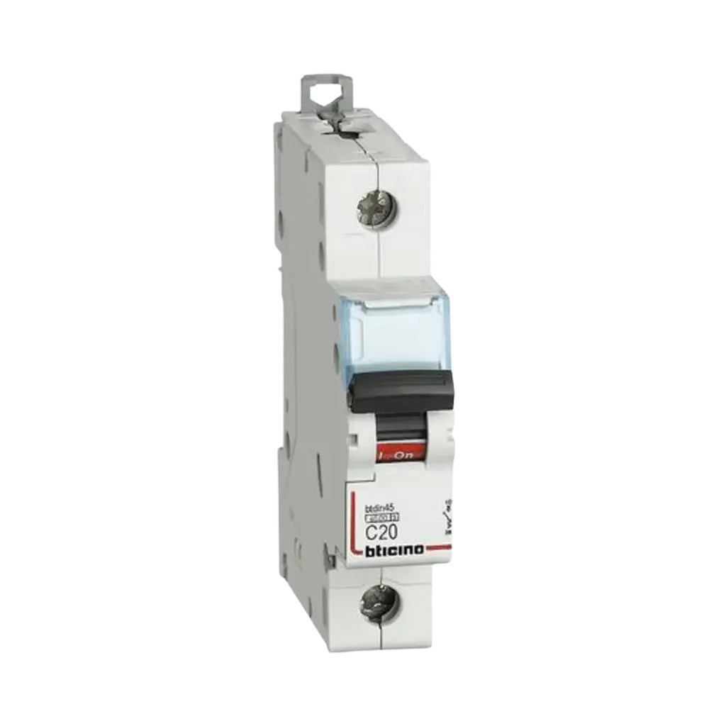 Bticino Miniature Circuit Breaker (MCB),1P, 40A, 4500A